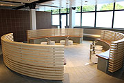 Saunabereich des Cosimawellenbads (©Foto:Martin Schmitz)